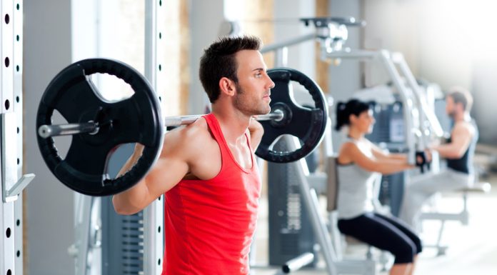 Bauen Sie Muskeln auf!