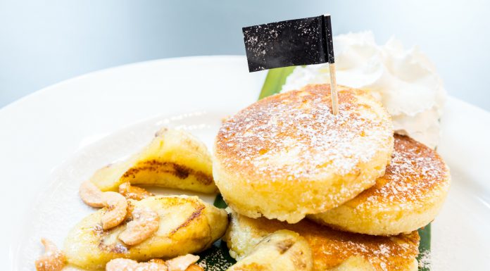 Paleo-Style Pfannkuchen